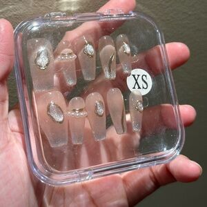 Press On Nail size XS